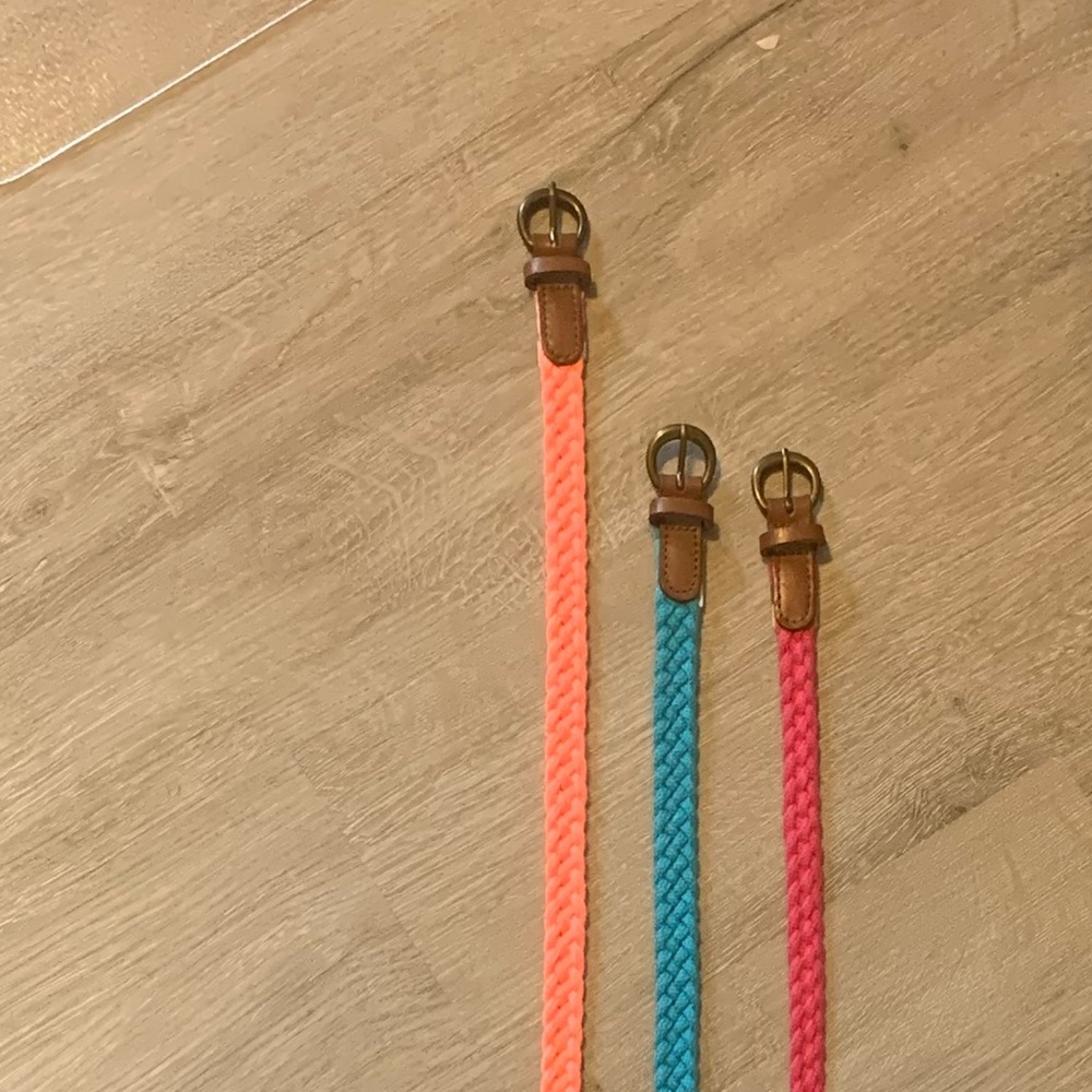 Braided Belts